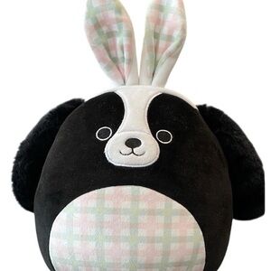 Squishmallows Nathaniel Cocker Spaniel Bunny Ears Puppy Dog 2022 W/Tags Easter